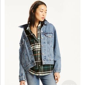 Levi’s Ex-Boyfriend Trucker Jacket
